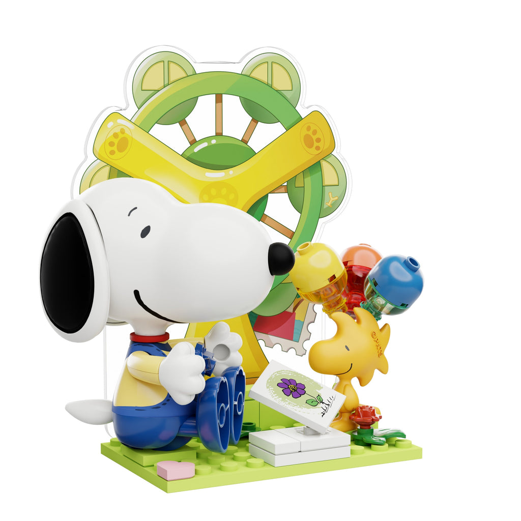 Pantasy x Snoopy Letter World Series Blind Box - Image 12 of 14 | TheBrickTube