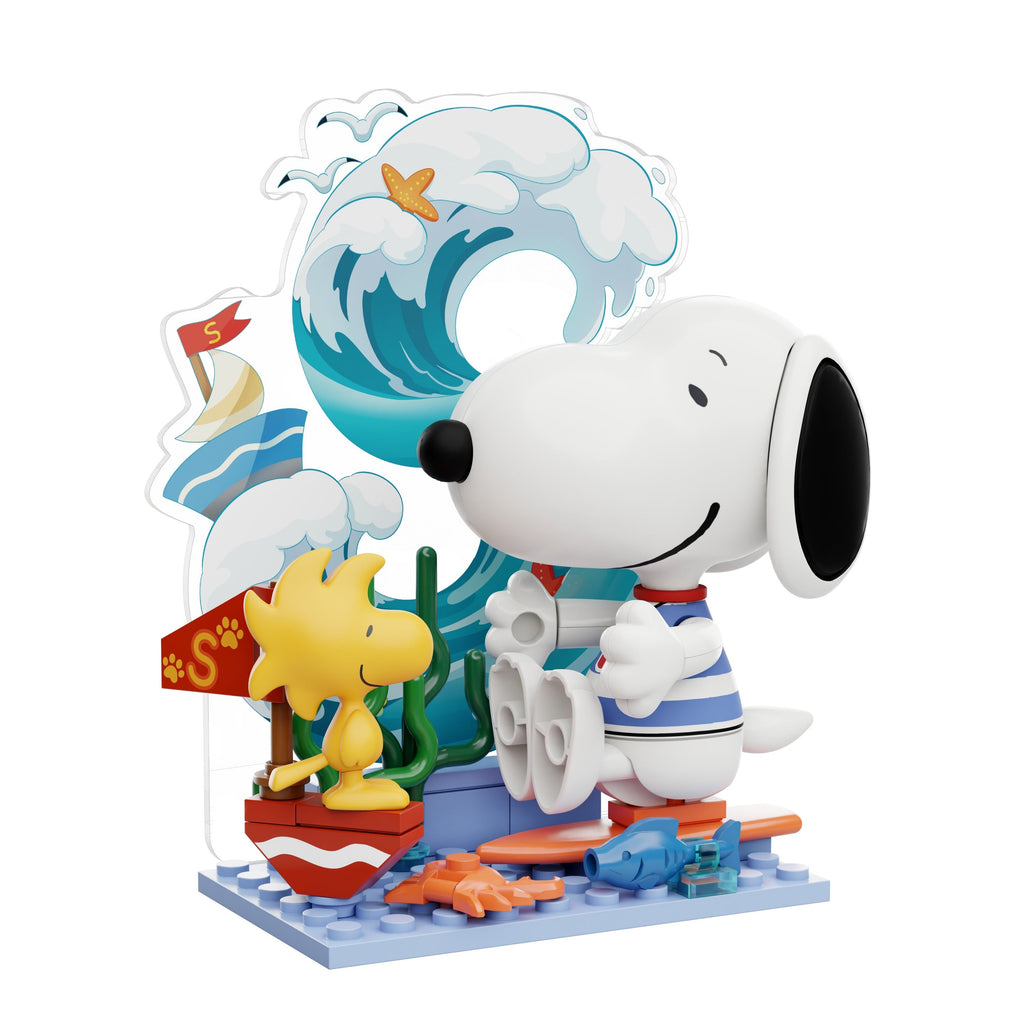 Pantasy x Snoopy Letter World Series Blind Box - Image 8 of 14 | TheBrickTube