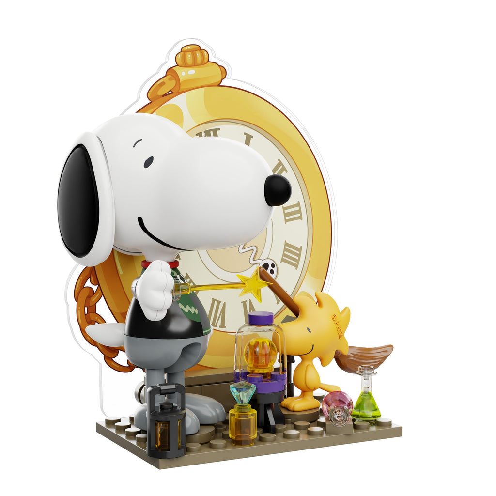 Pantasy x Snoopy Letter World Series Blind Box - Image 13 of 14 | TheBrickTube