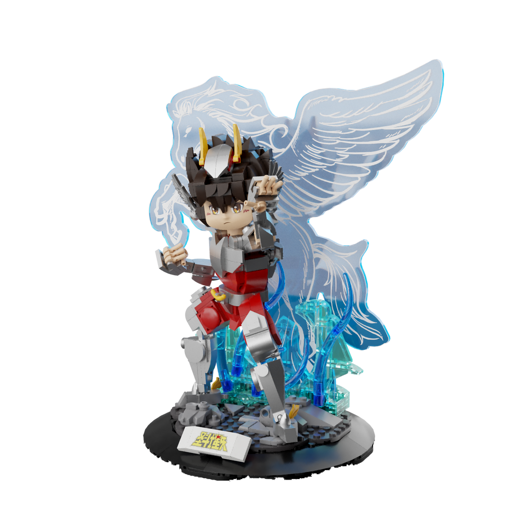 Pantasy Pegasus Seiya 86603 - Image 11 of 14 | TheBrickTube