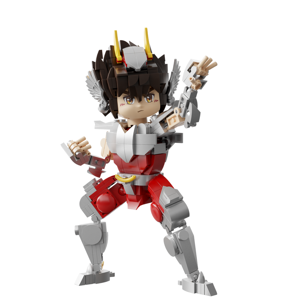 Pantasy Pegasus Seiya 86603 - Image 12 of 14 | TheBrickTube
