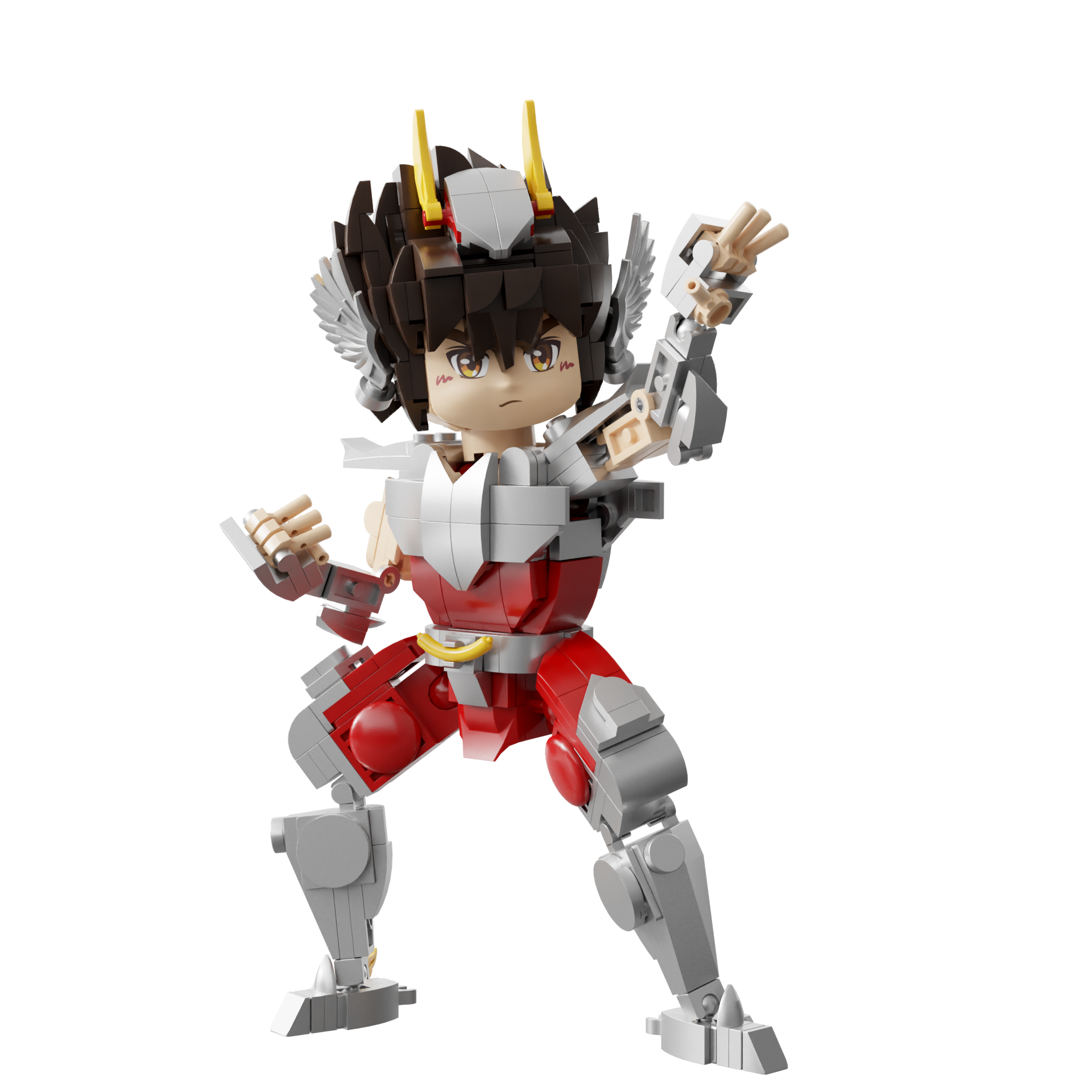 Pantasy Pegasus Seiya 86603 - Image 12 of 14 | TheBrickTube