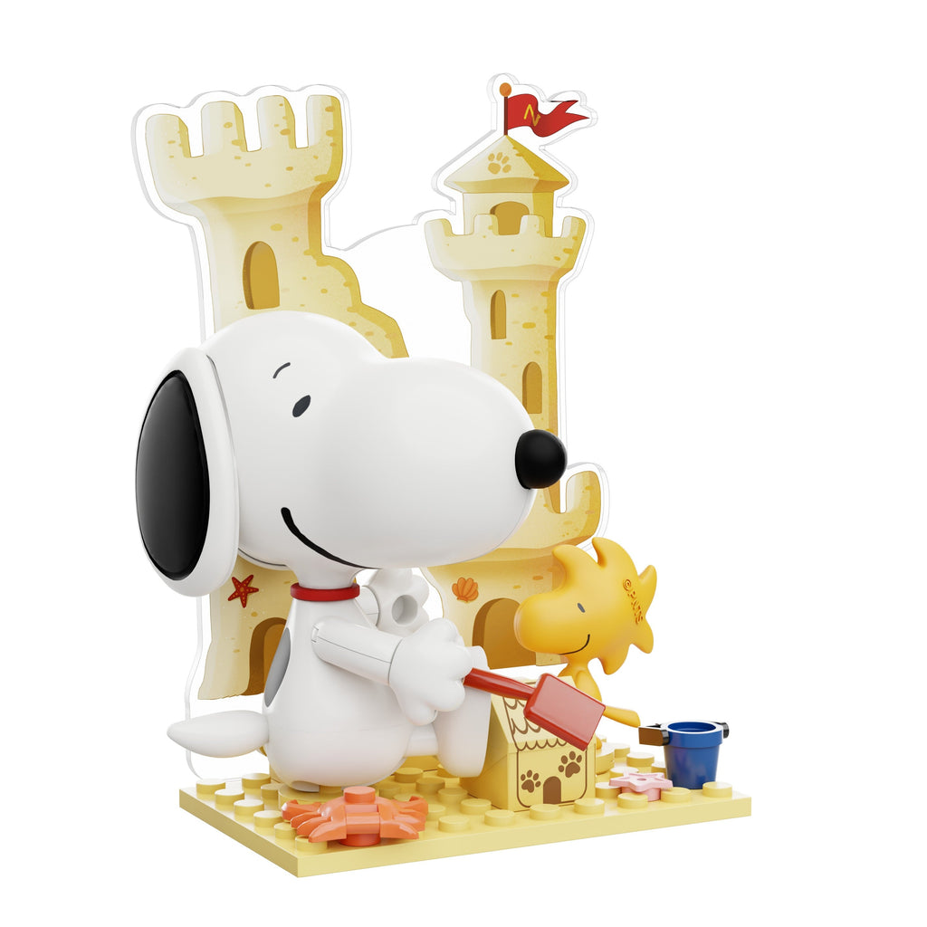 Pantasy x Snoopy Letter World Series Blind Box - Image 9 of 14 | TheBrickTube