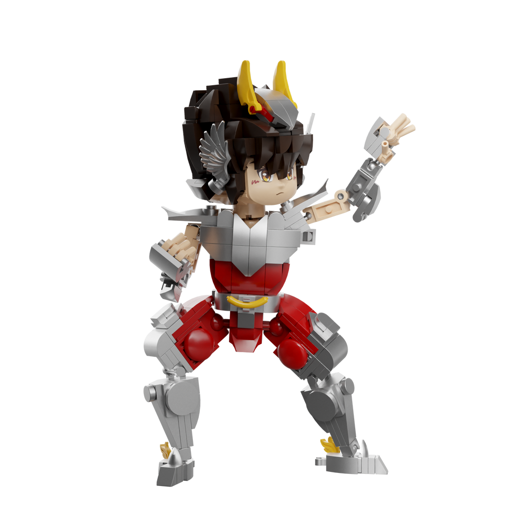 Pantasy Pegasus Seiya 86603 - Image 13 of 14 | TheBrickTube