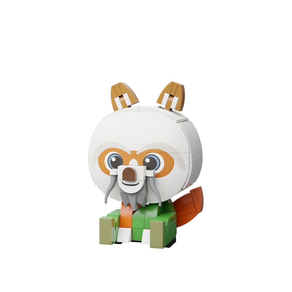 Pantasy x Kung Fu Panda Shifu 99126 - Image 2 of 5 | TheBrickTube