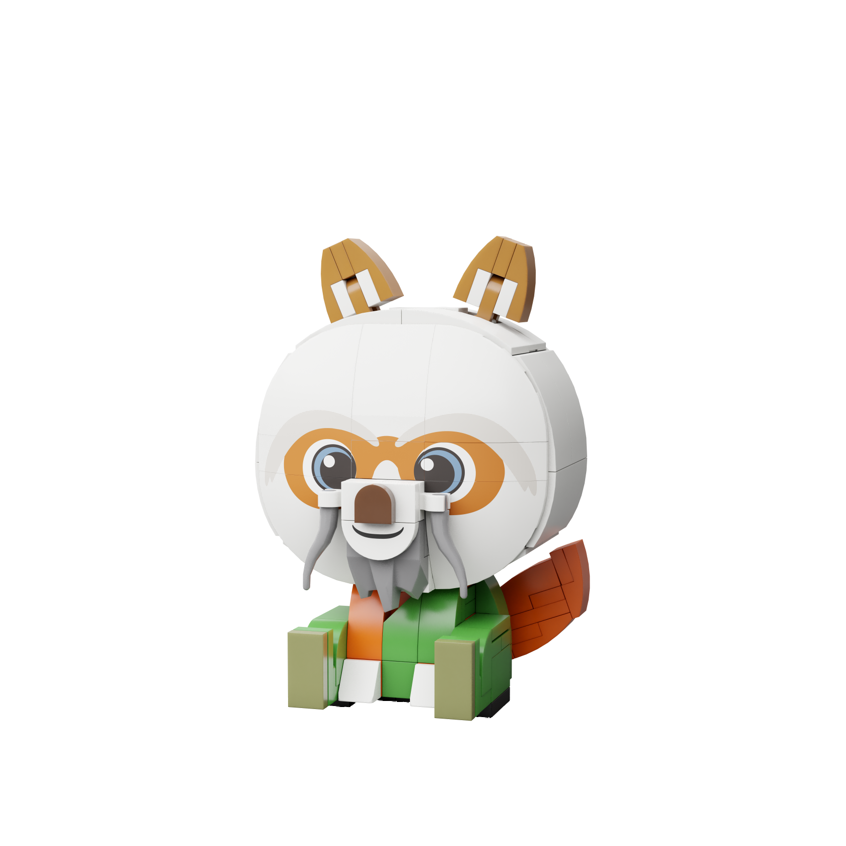 Pantasy x Kung Fu Panda Shifu 99126 - Image 2 of 5 | TheBrickTube