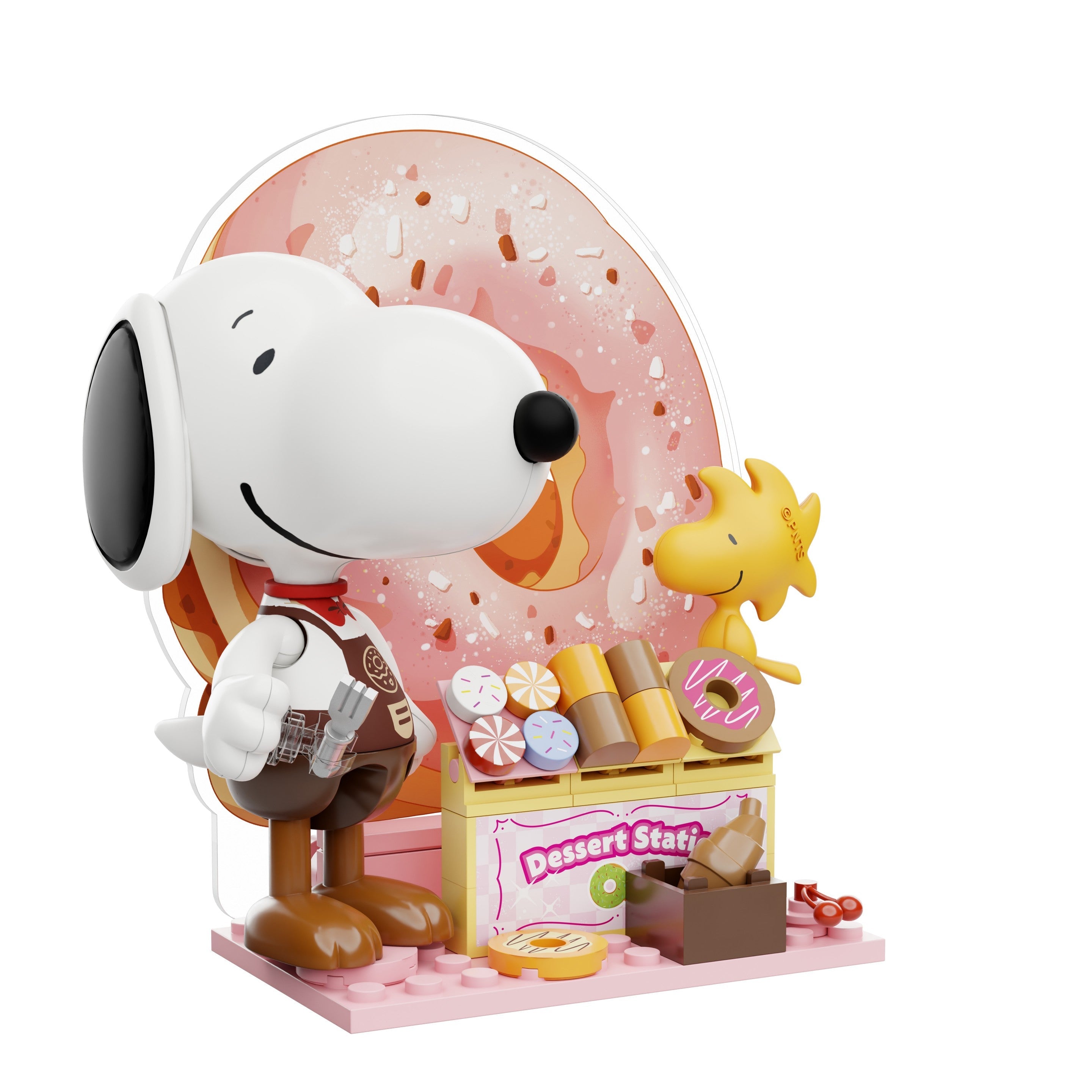 Pantasy x Snoopy Letter World Series Blind Box - Image 11 of 14 | TheBrickTube
