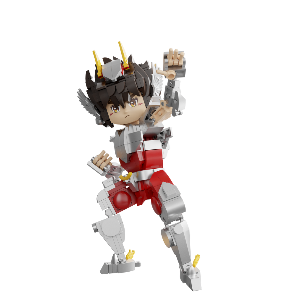 Pantasy Pegasus Seiya 86603 - Image 14 of 14 | TheBrickTube