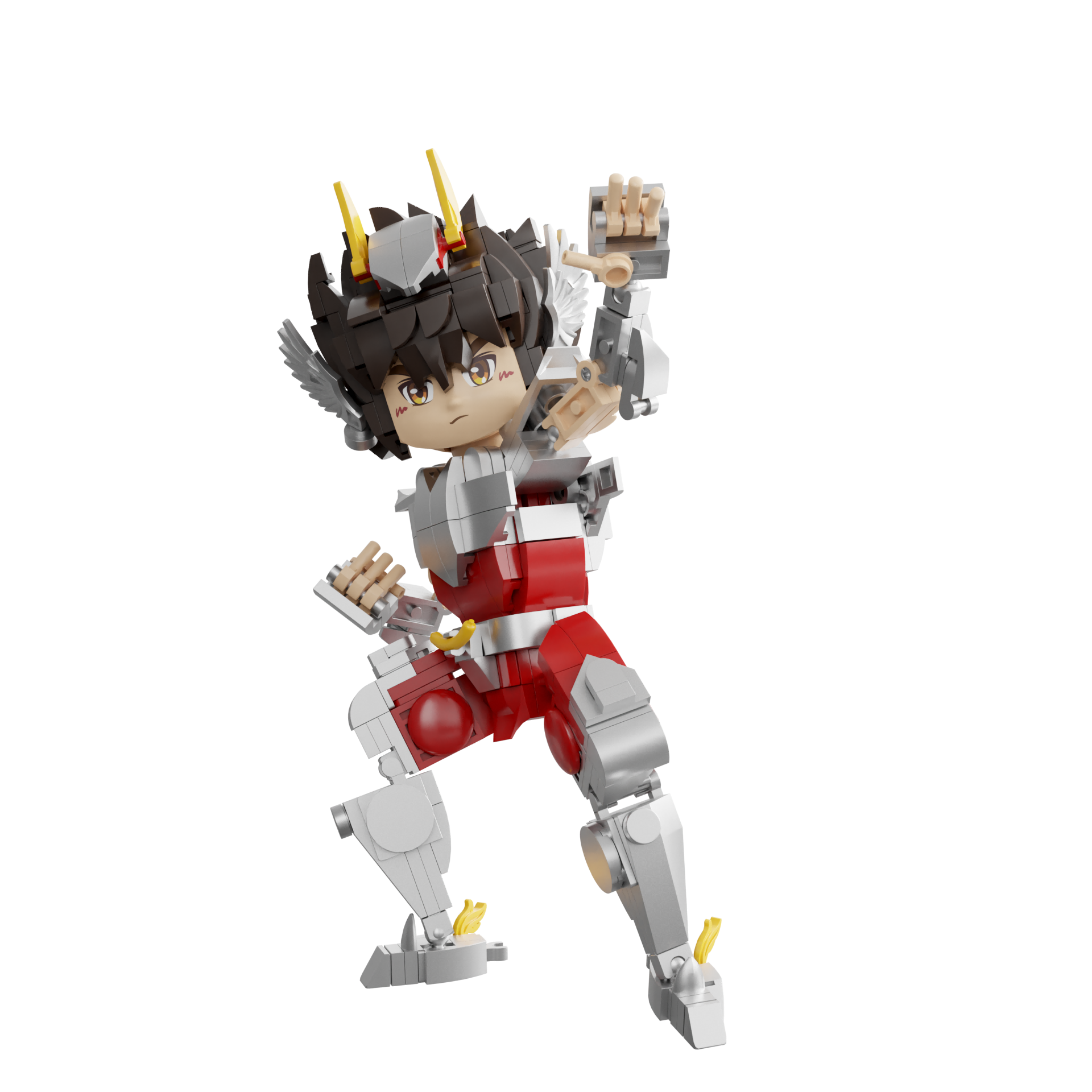 Pantasy Pegasus Seiya 86603 - Image 14 of 14 | TheBrickTube
