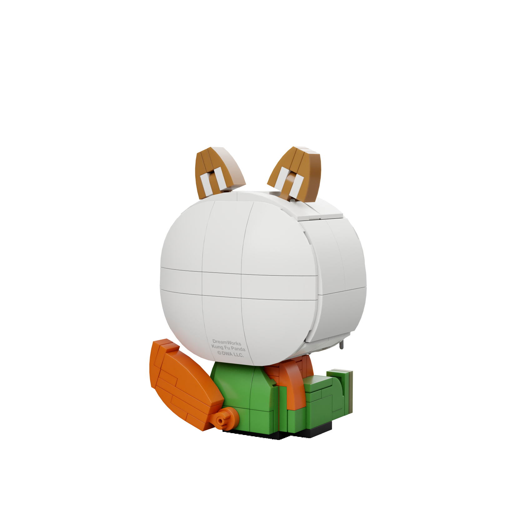 Pantasy x Kung Fu Panda Shifu 99126 - Image 3 of 5 | TheBrickTube