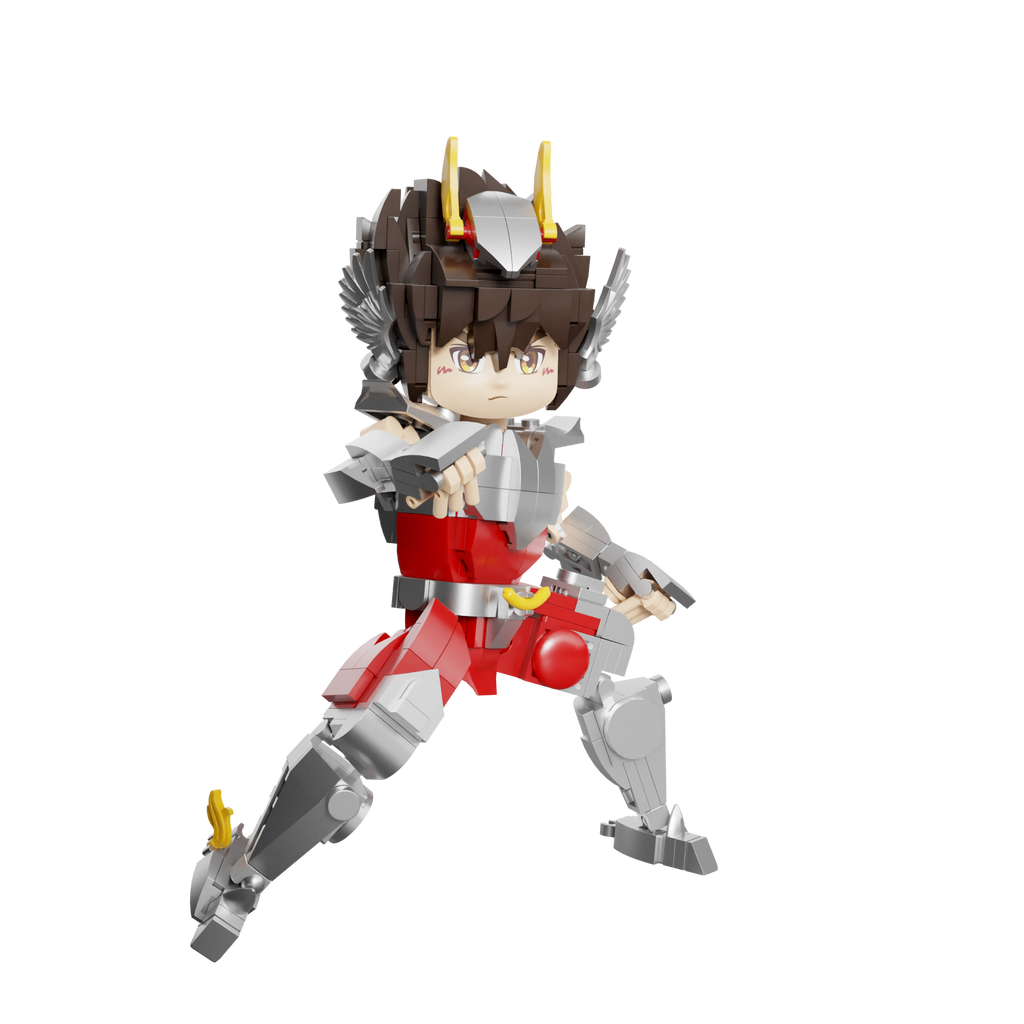Pantasy Pegasus Seiya 86603 - Image 3 of 14 | TheBrickTube