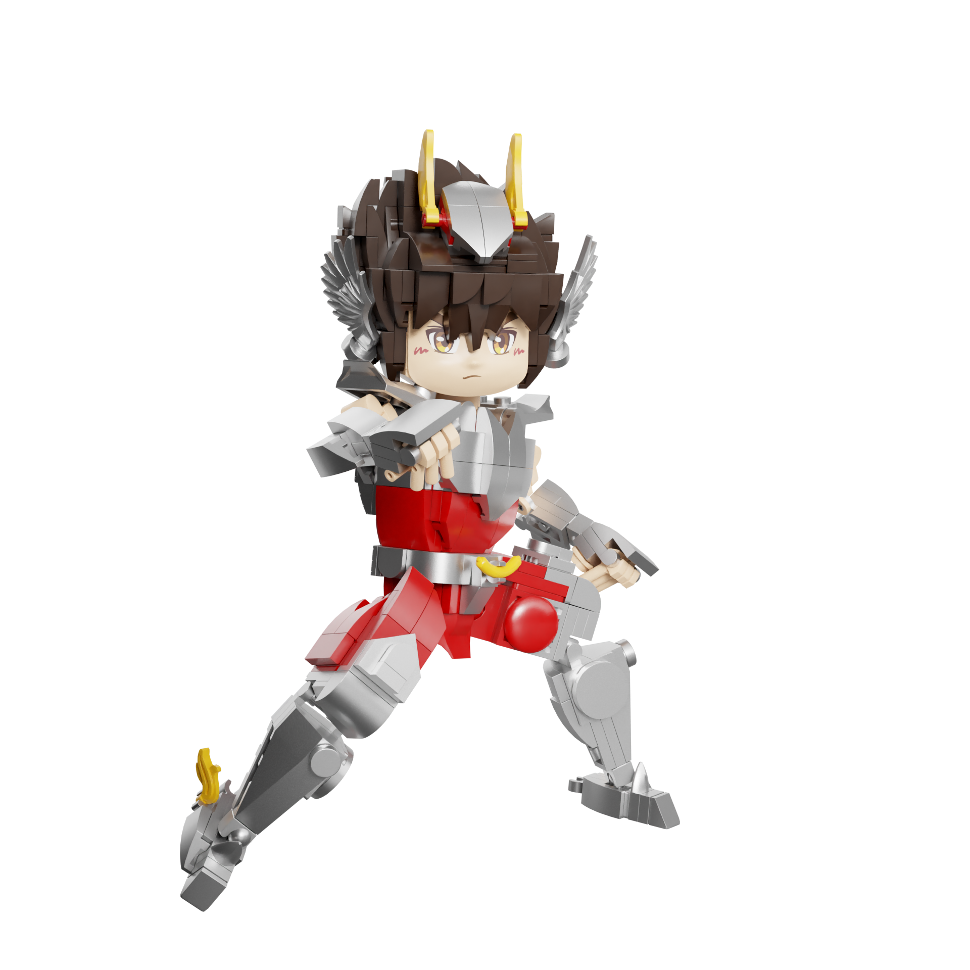 Pantasy Pegasus Seiya 86603 - Image 3 of 14 | TheBrickTube