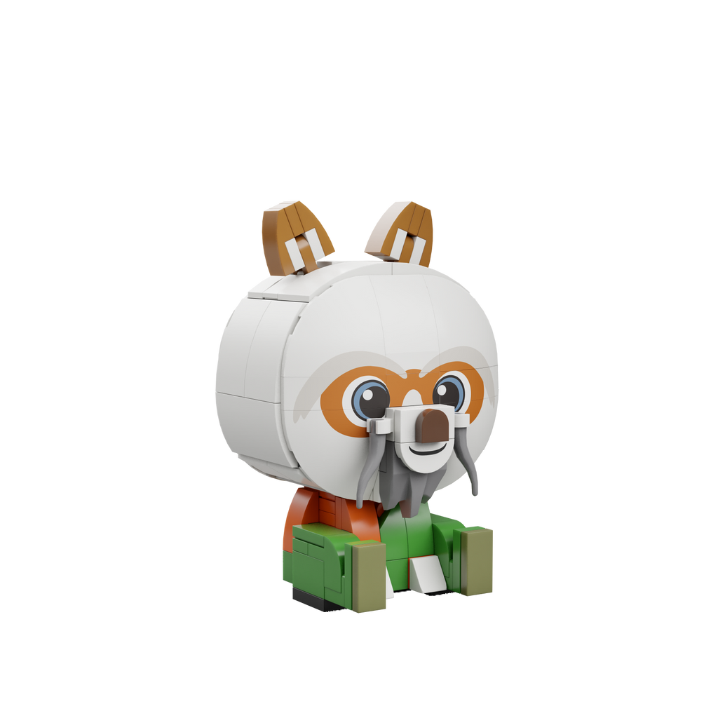Pantasy x Kung Fu Panda Shifu 99126 - Image 4 of 5 | TheBrickTube