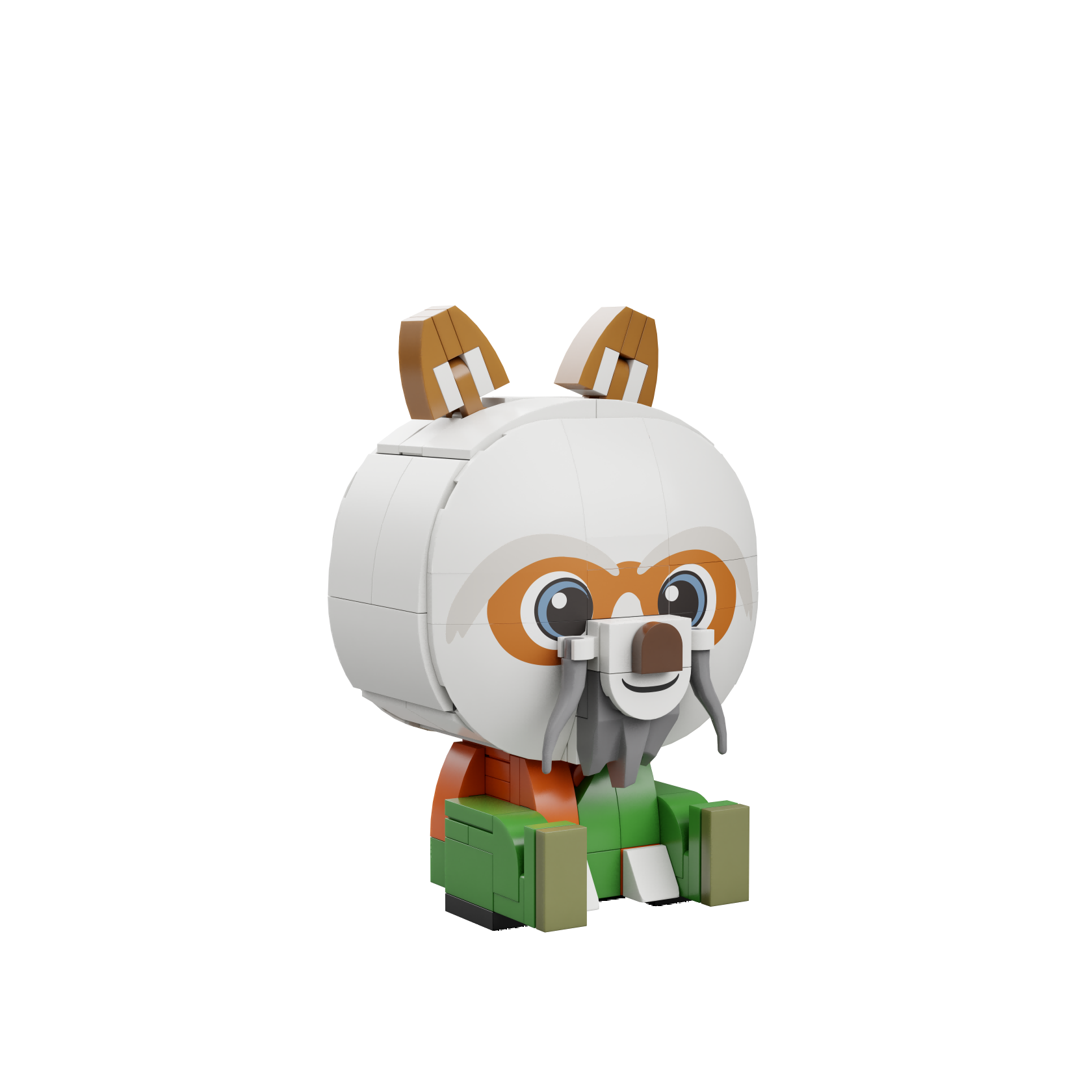 Pantasy x Kung Fu Panda Shifu 99126 - Image 4 of 5 | TheBrickTube