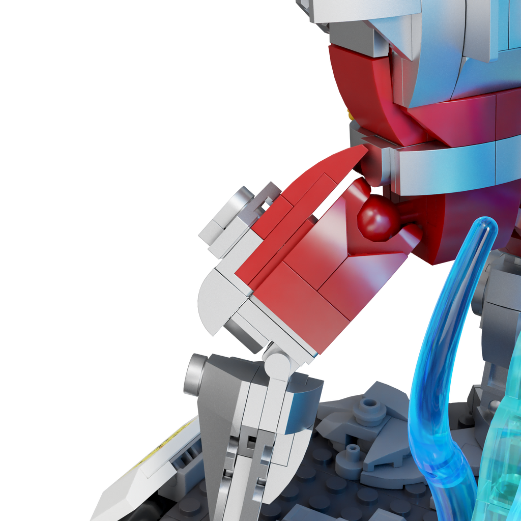 Pantasy Pegasus Seiya 86603 - Image 4 of 14 | TheBrickTube