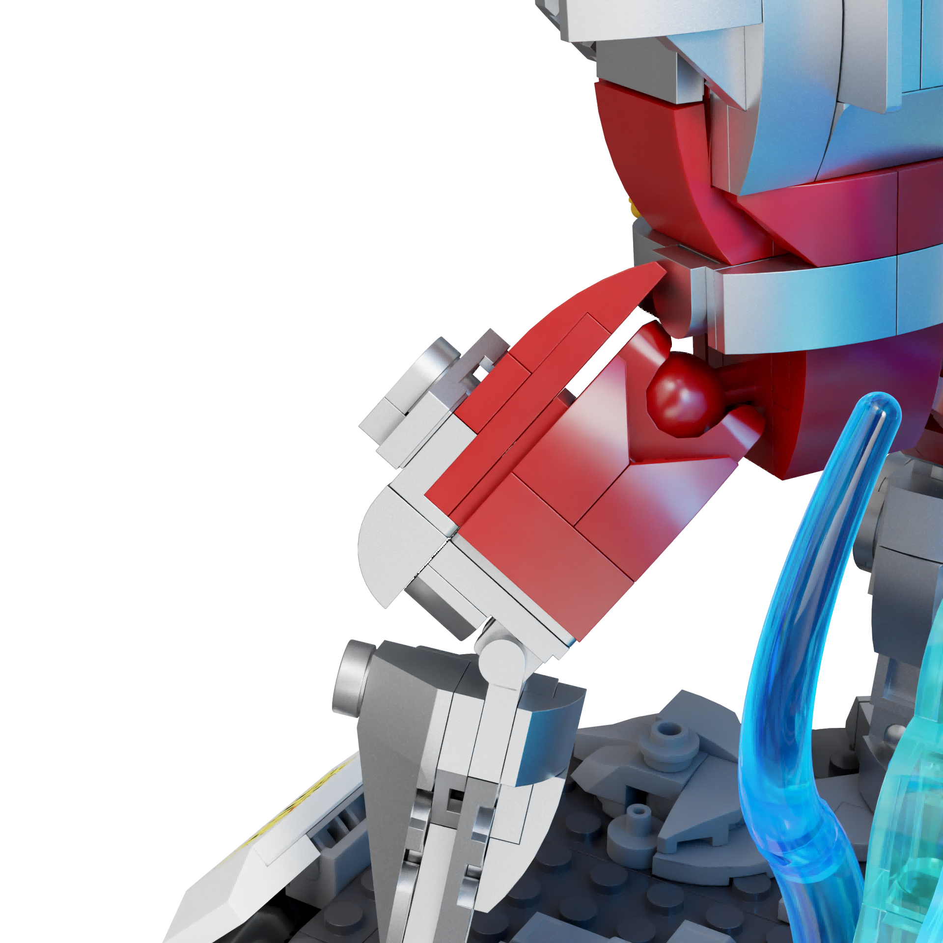 Pantasy Pegasus Seiya 86603 - Image 4 of 14 | TheBrickTube