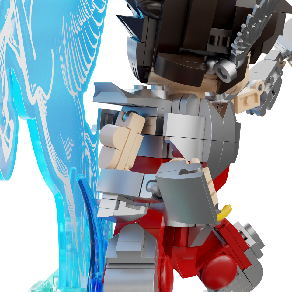 Pantasy Pegasus Seiya 86603 - Image 5 of 14 | TheBrickTube