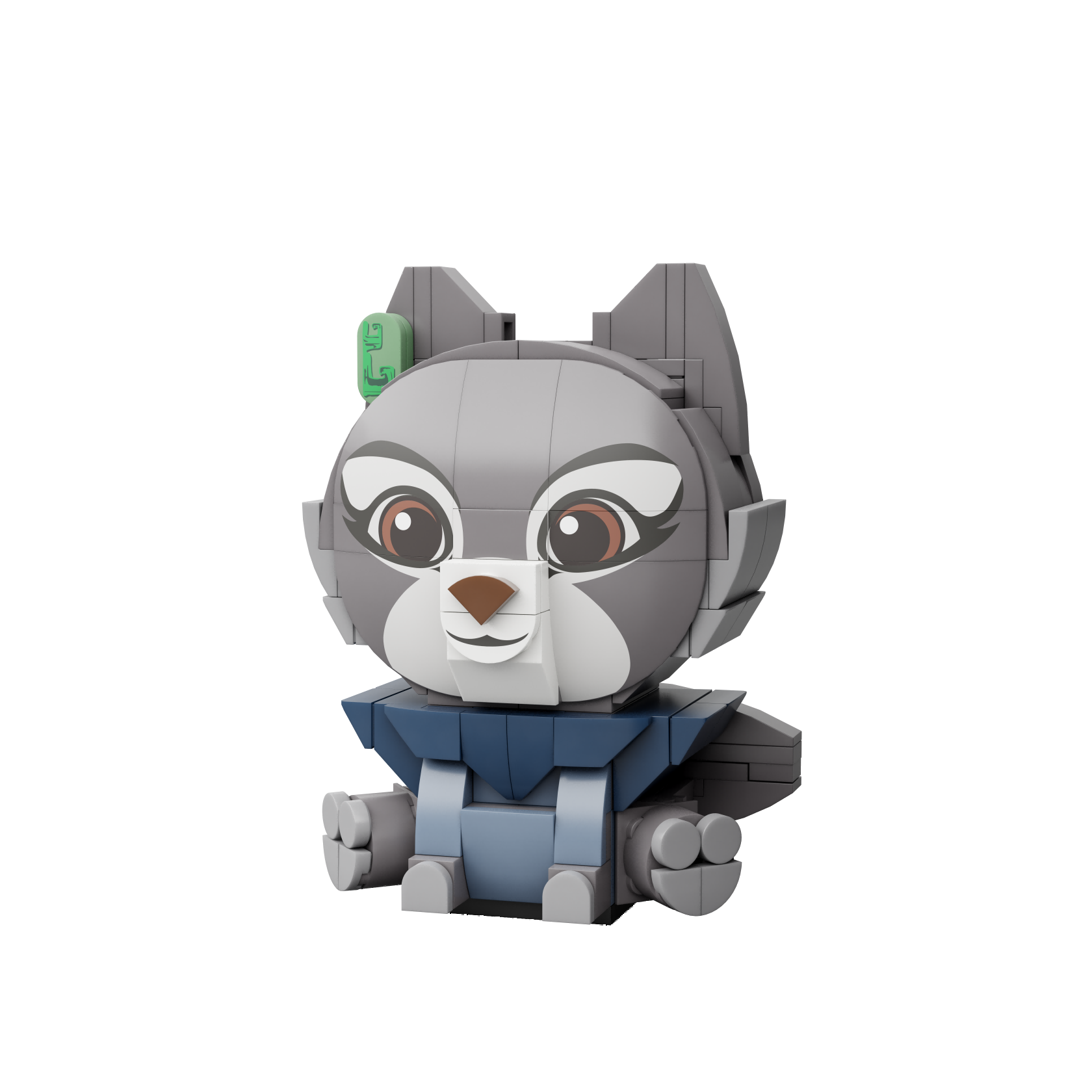 Pantasy x Kung Fu Panda Zhen 99127 - Image 2 of 5 | TheBrickTube