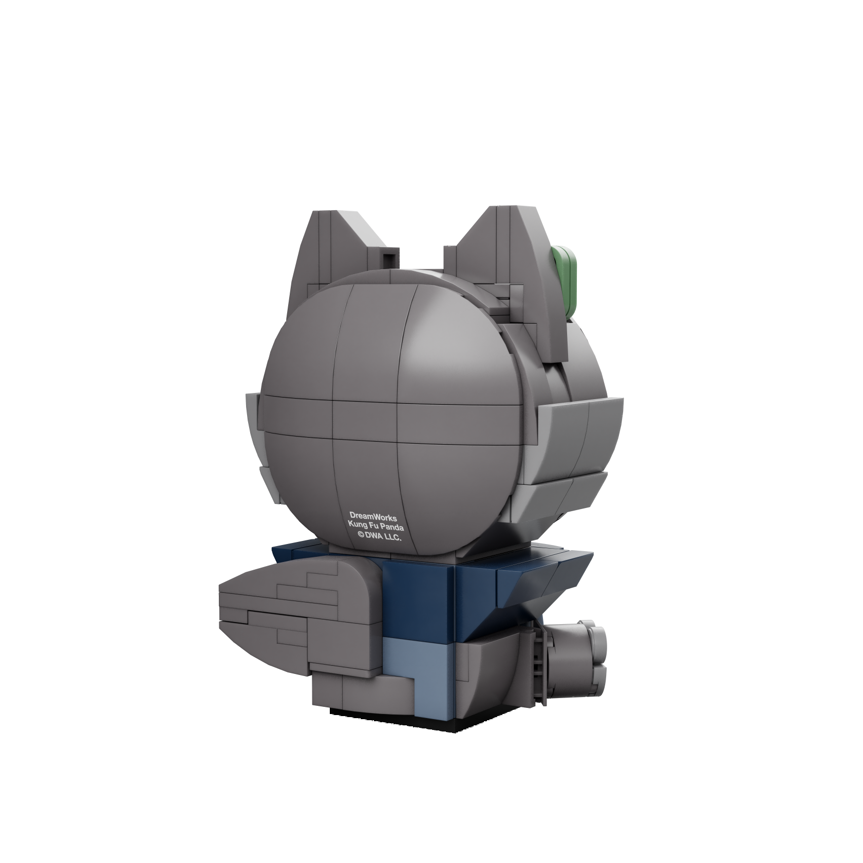 Pantasy x Kung Fu Panda Zhen 99127 - Image 3 of 5 | TheBrickTube