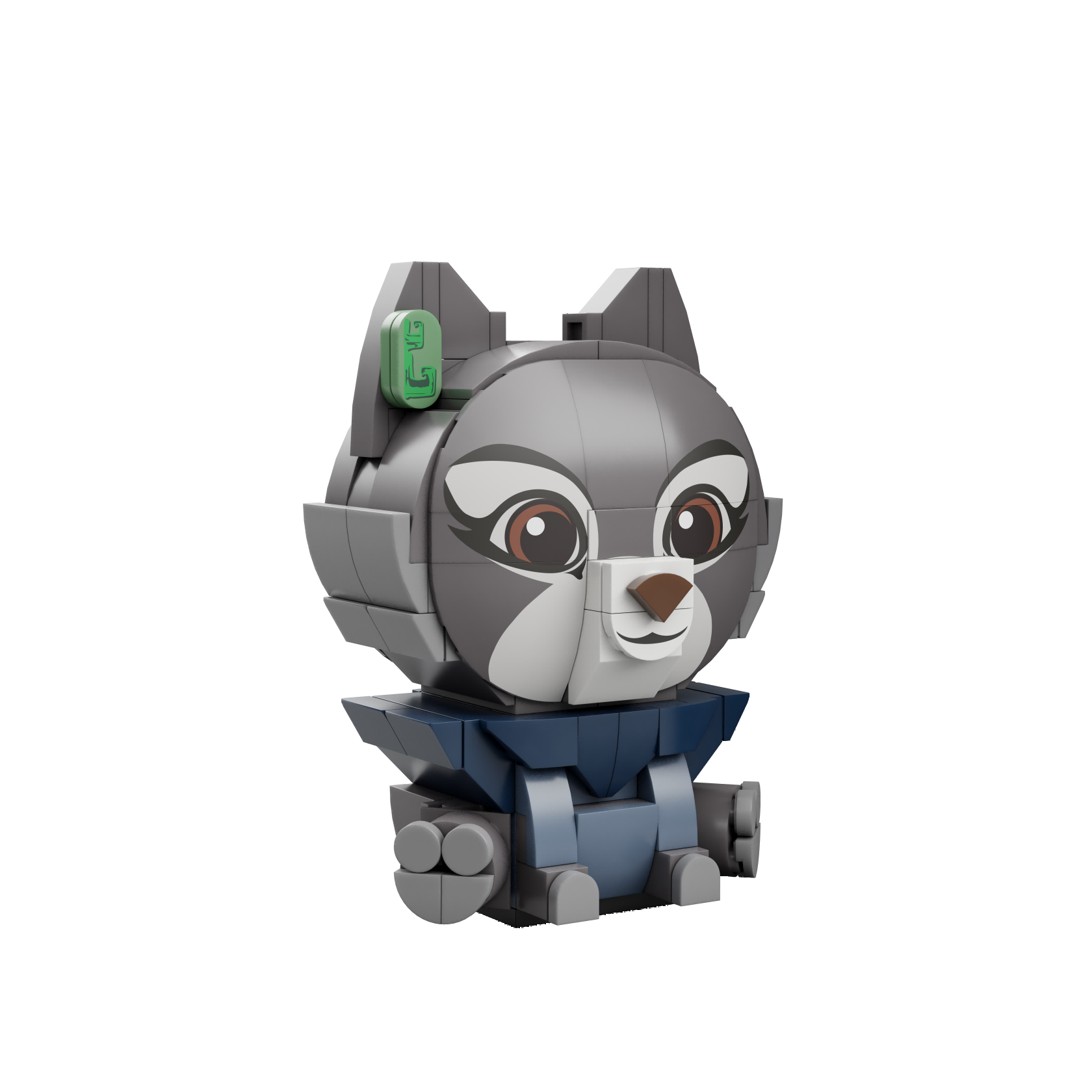 Pantasy x Kung Fu Panda Zhen 99127 - Image 4 of 5 | TheBrickTube