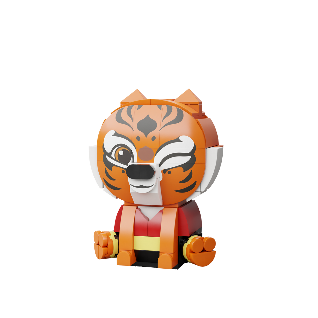 Pantasy x Kung Fu Panda Tigress 99125 - Image 2 of 5 | TheBrickTube