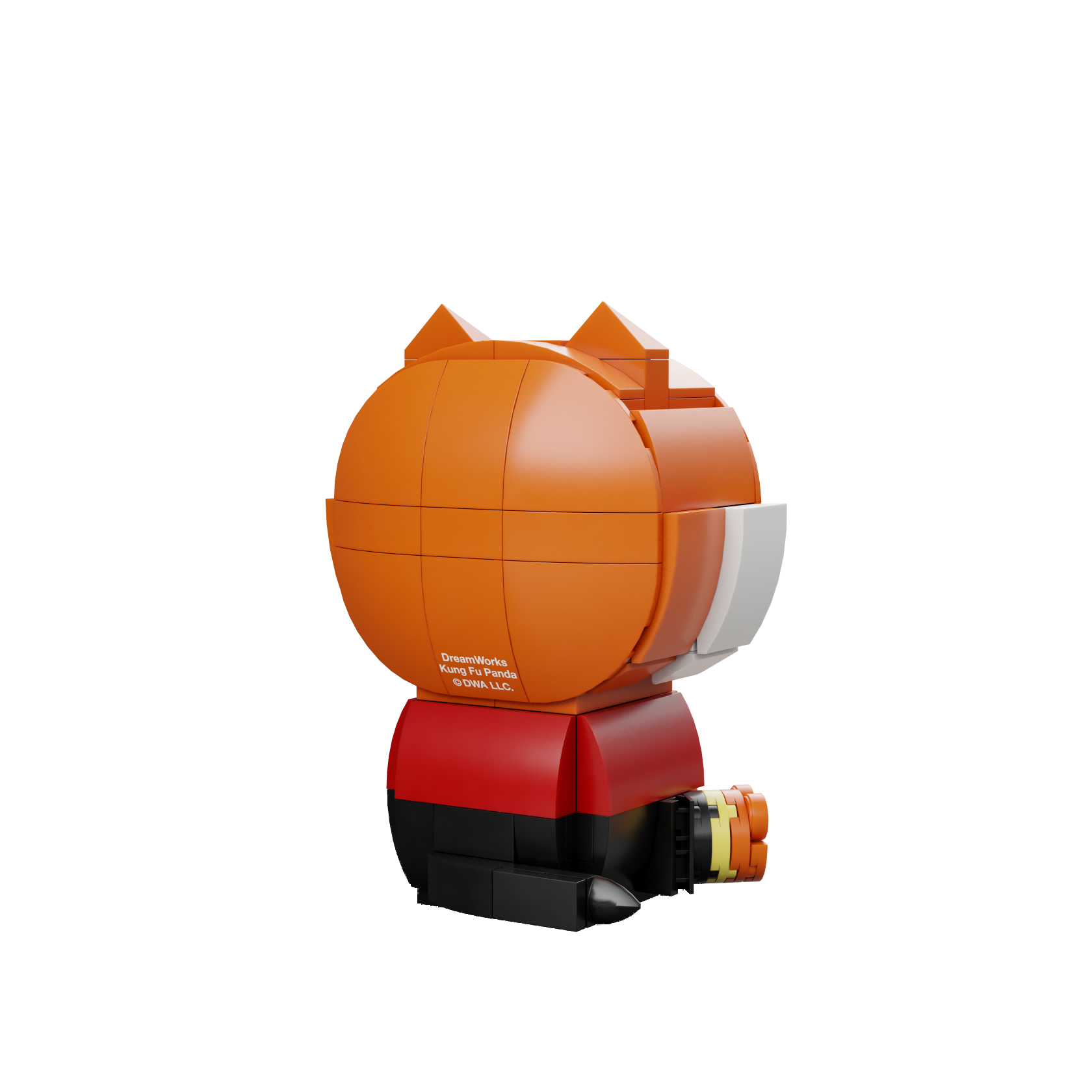 Pantasy x Kung Fu Panda Tigress 99125 - Image 3 of 5 | TheBrickTube