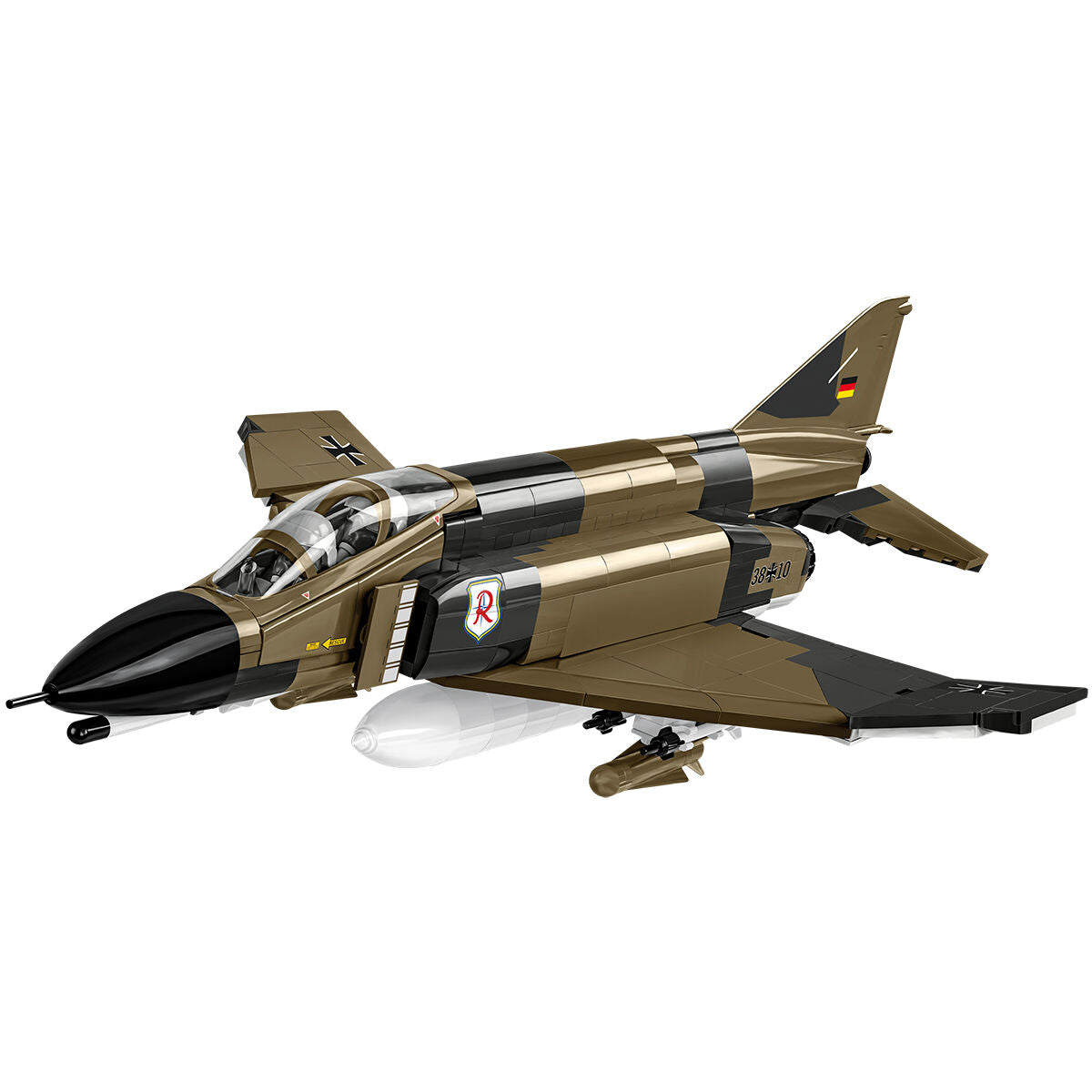 F-4F Phantom II Jet Fighter Building Set - Image 5 of 6 | TheBrickTube