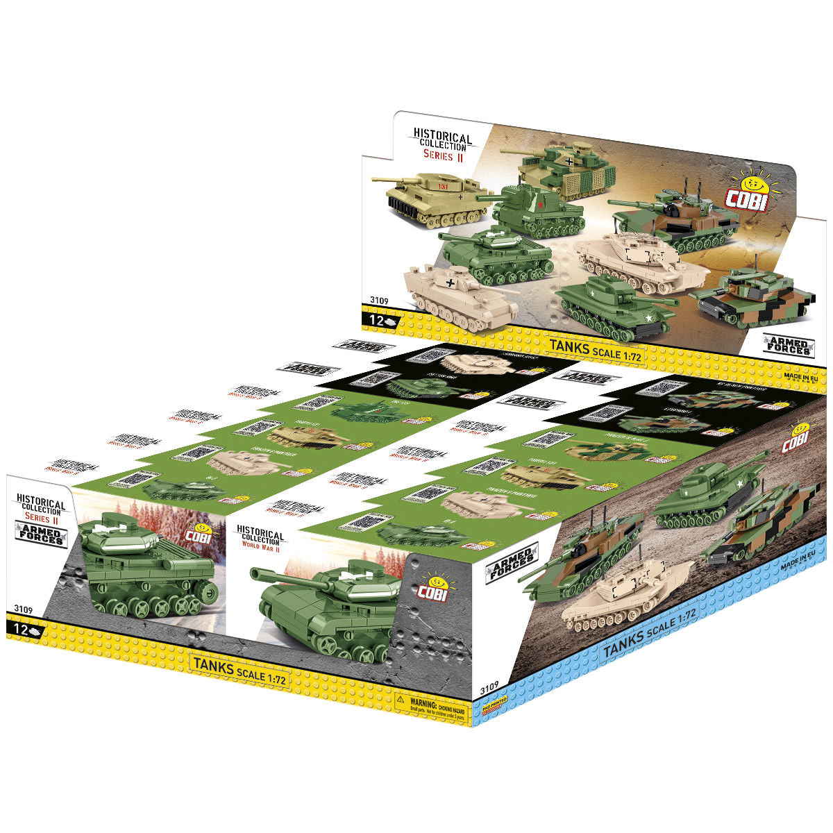 1:72 Scale Tank Collector's Box, Series 2 Building Set | TheBrickTube