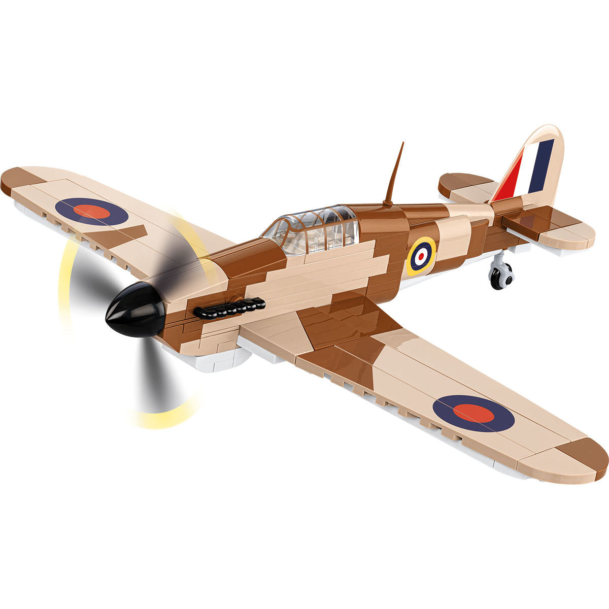 Hawker Hurricane MK. I Fighter 1:48 Building Set - Image 5 of 6 | TheBrickTube