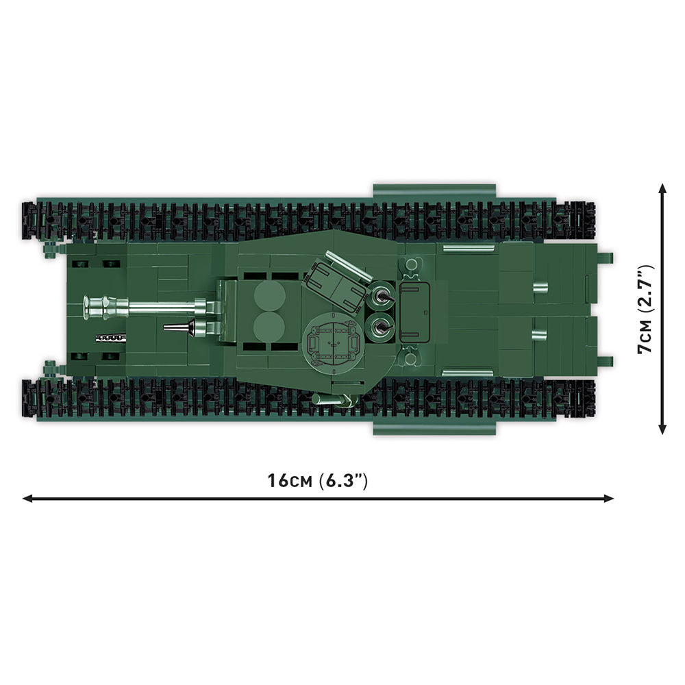 Churchill MK. IV Tank 1:48 Building Set - Image 4 of 6 | TheBrickTube