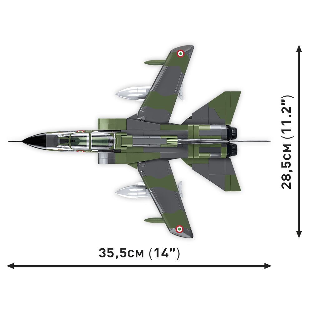 Panavia Tornado IDS Combat Aircraft Building Set - Image 6 of 6 | TheBrickTube