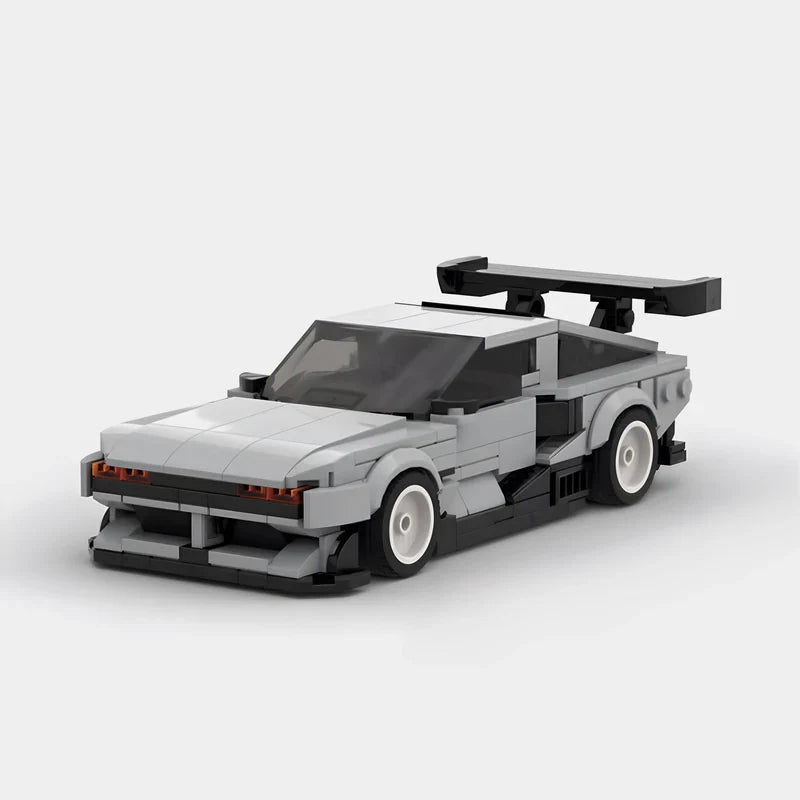 Hyundia N Vision 74 brick model - detail close-up - TheBrickTube