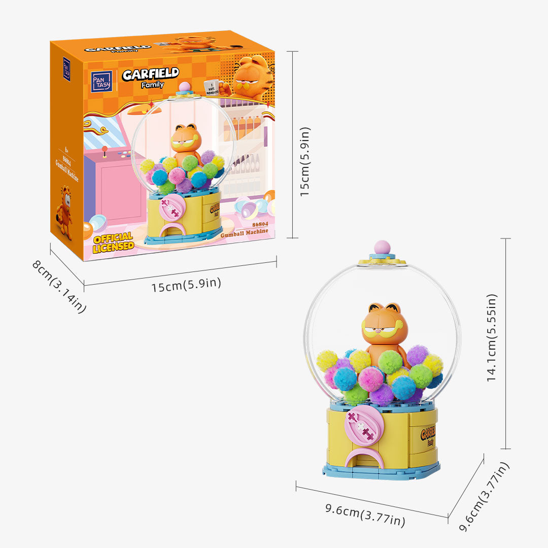 Pantasy x Garfield Crystal Ball Series 86801 86802 86803 86804 - Image 8 of 14 | TheBrickTube