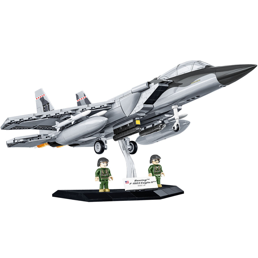 Boeing F-15EX Eagle II Fighter Jet Building Set - Image 6 of 6 | TheBrickTube