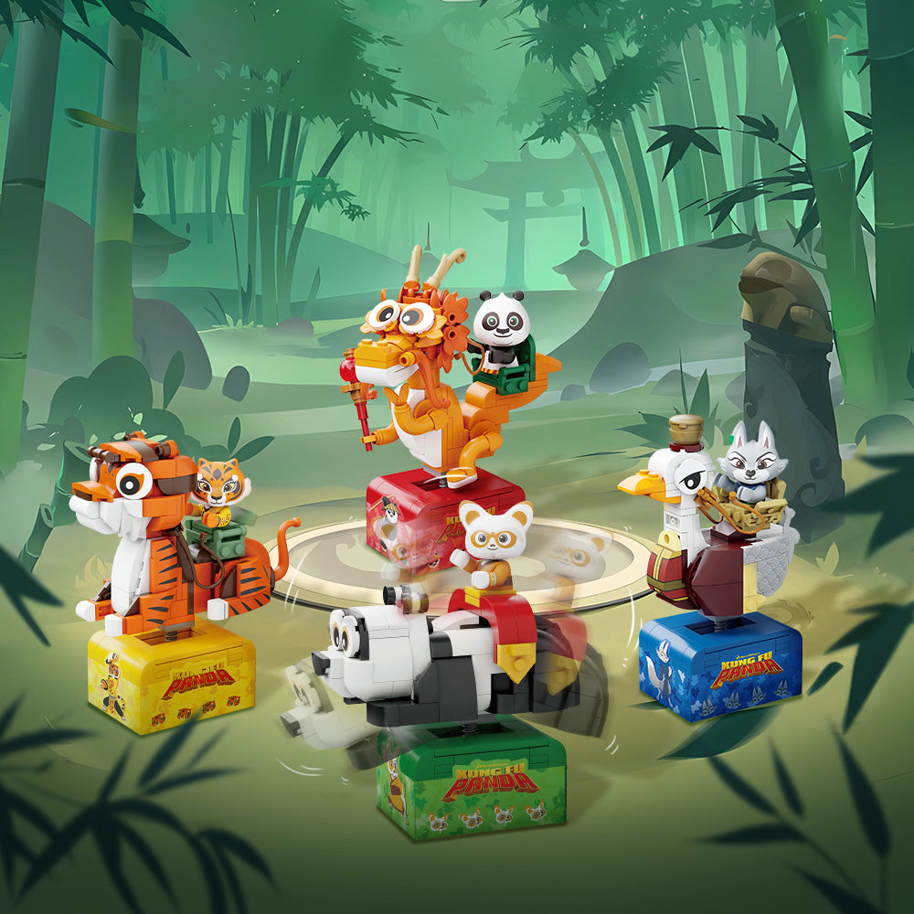 Pantasy X Kung Fu Panda Shifu's Cosrider 86513 - Image 3 of 4 | TheBrickTube