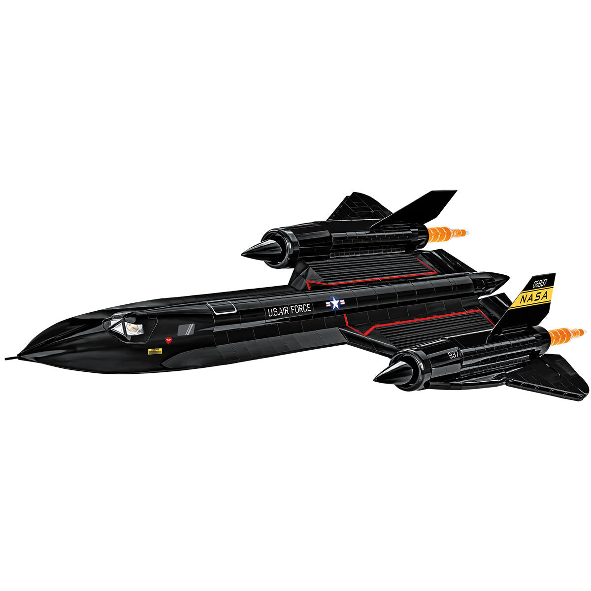 Executive Edition Lockheed SR-71 Blackbird Building Set - Image 5 of 6 | TheBrickTube