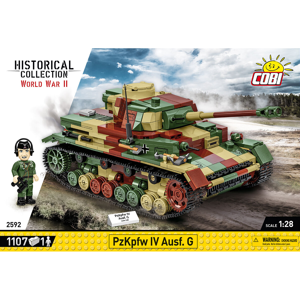 PanzerKampfWagen IV Ausf. G Tank Building Set - Image 3 of 6 | TheBrickTube
