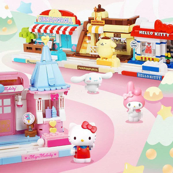 Sanrio Street View Movie & Game | Modular Building Blocks - Image 3 of 19 | TheBrickTube