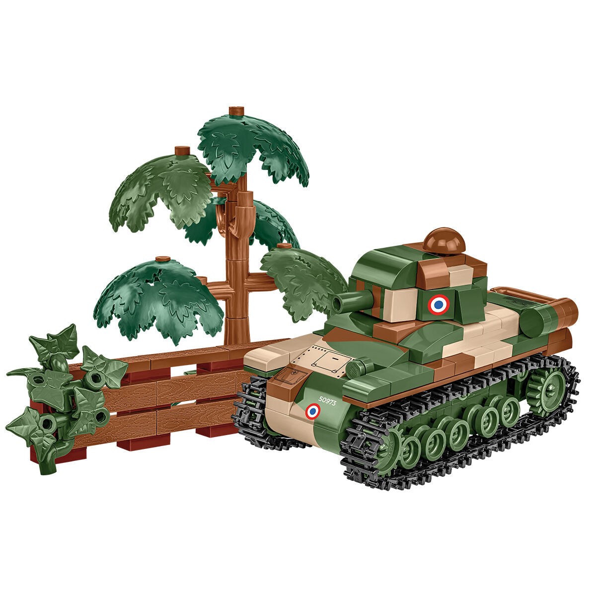 Renault R-35 Tank 1:48 Building Set - Image 5 of 6 | TheBrickTube