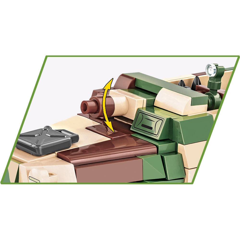 Sd.Kfz. 251/9 "Stummel" Half-Track Building Set - Image 6 of 6 | TheBrickTube