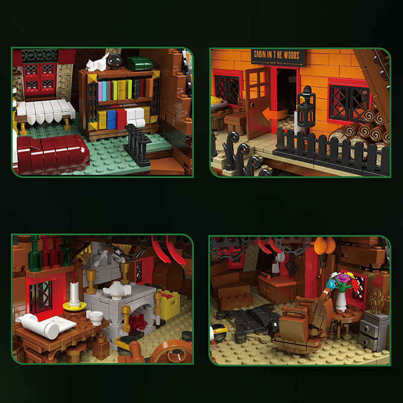 MouldKing 16053 Cabin In The Woods Modular Buildings - Image 6 of 6 | TheBrickTube