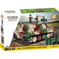 38cm Sturmmörser Sturmtiger Assault Gun Building Set - Main Image | TheBrickTube