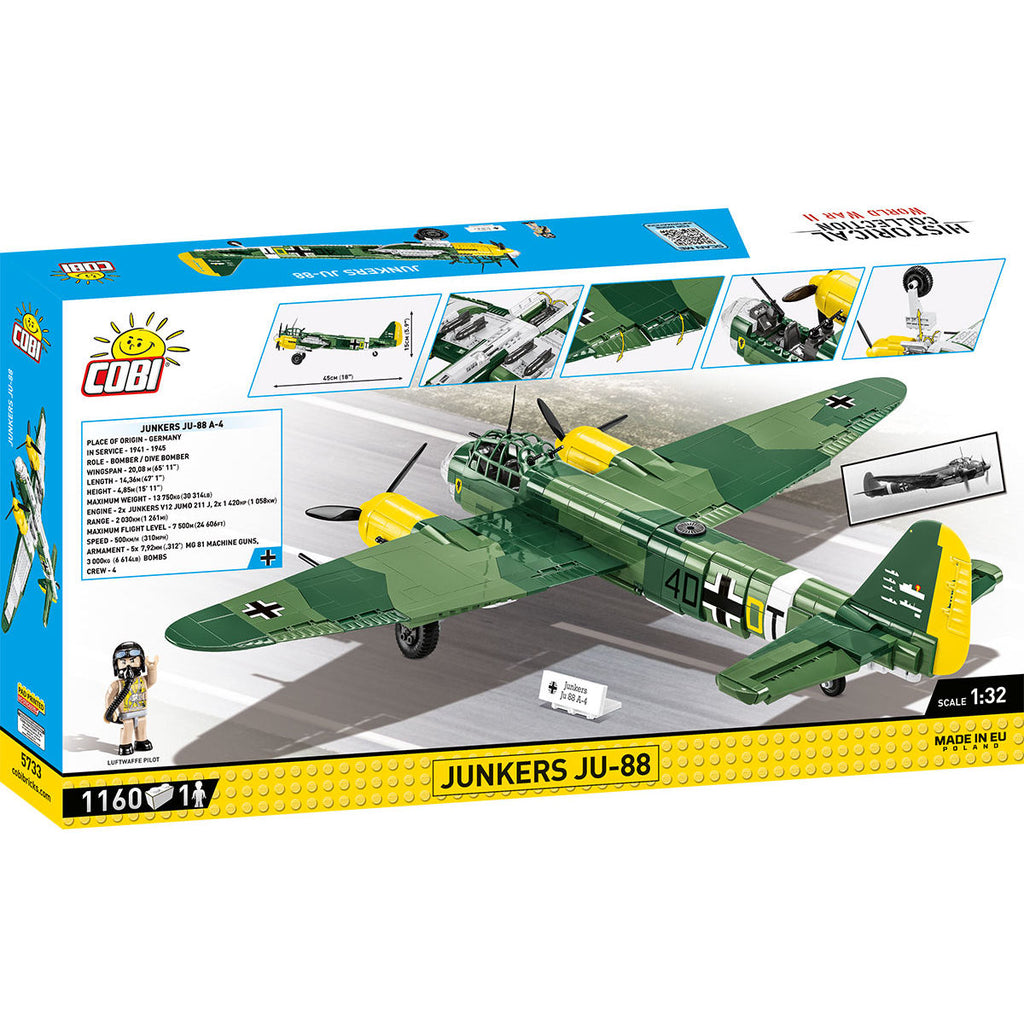Junkers JU-88 Building Set - Image 2 of 6 | TheBrickTube