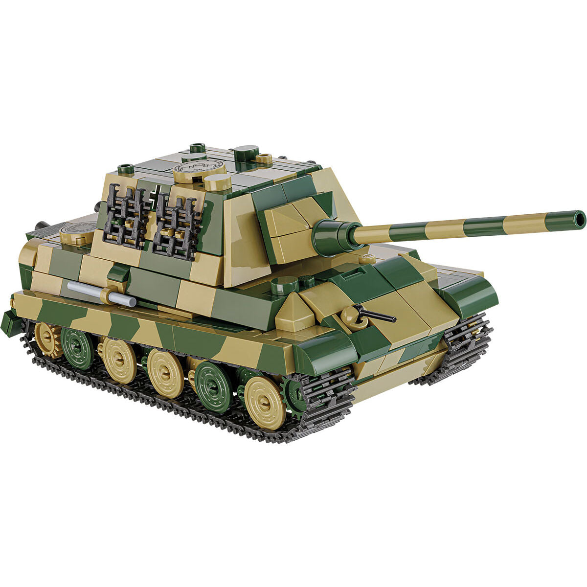 Panzerjäger Tiger Ausf. B "Jagdtiger" Tank Destroyer 1:48 Building Set - Image 5 of 6 | TheBrickTube