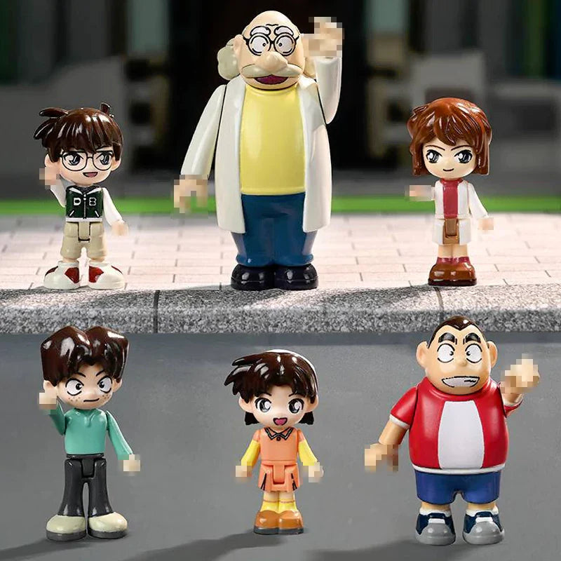 K20712 Detective Conan Agasa Hiroshi's Home Movie | Brick Building Set - Image 6 of 11 | TheBrickTube