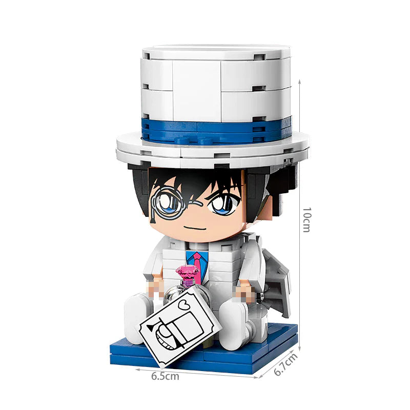 Detective Conan Mini Minifigures Movie | Brick Building Set - Image 11 of 13 | TheBrickTube