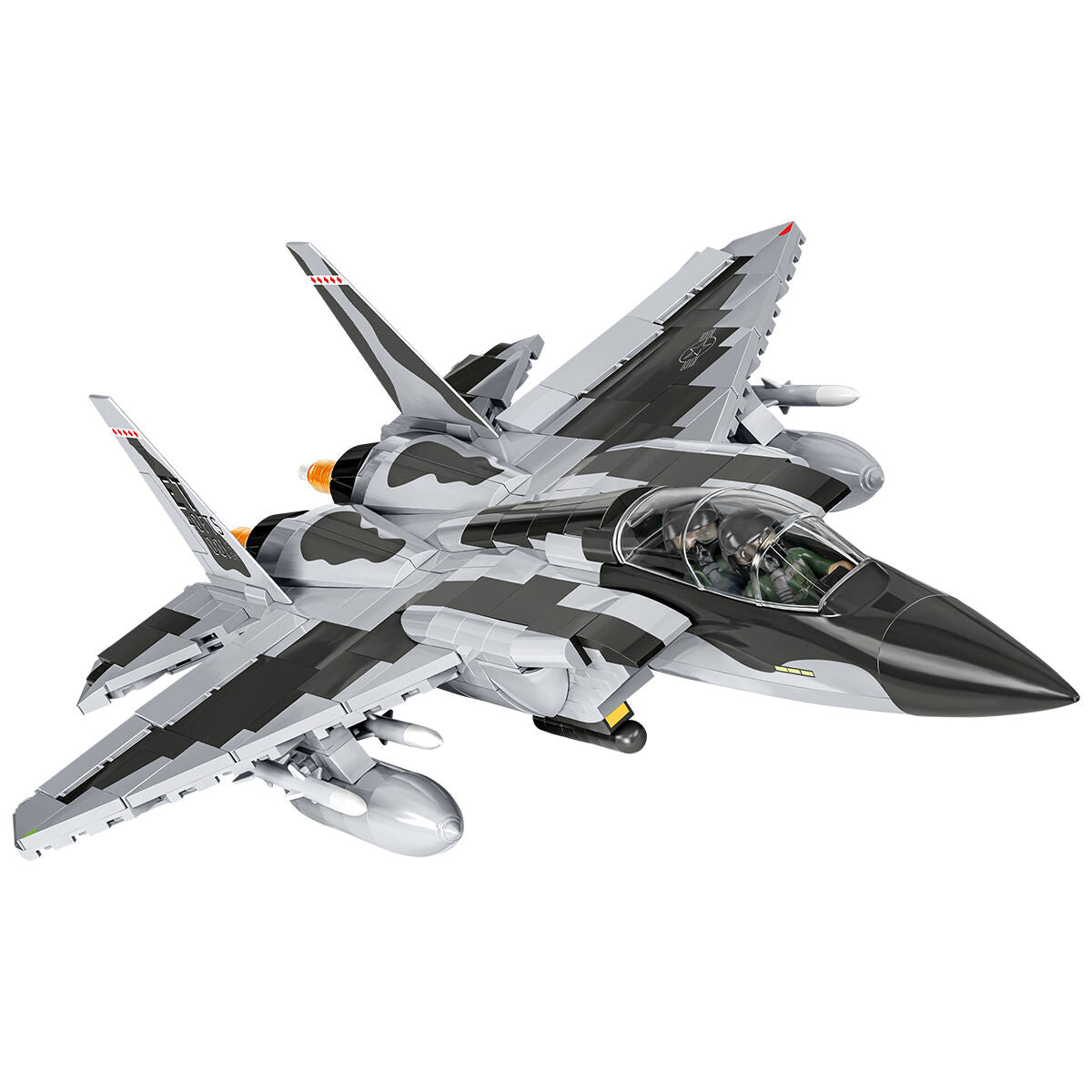 Boeing F-15EX Eagle II Fighter Jet Building Set - Image 5 of 6 | TheBrickTube