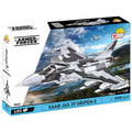 SAAB JAS 39 Gripen E Fighter Jet Building Set - Main Image | TheBrickTube