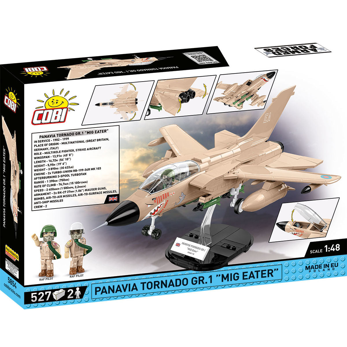Panavia Tornado GR.1 "Mig Eater" Building Set - Image 2 of 6 | TheBrickTube