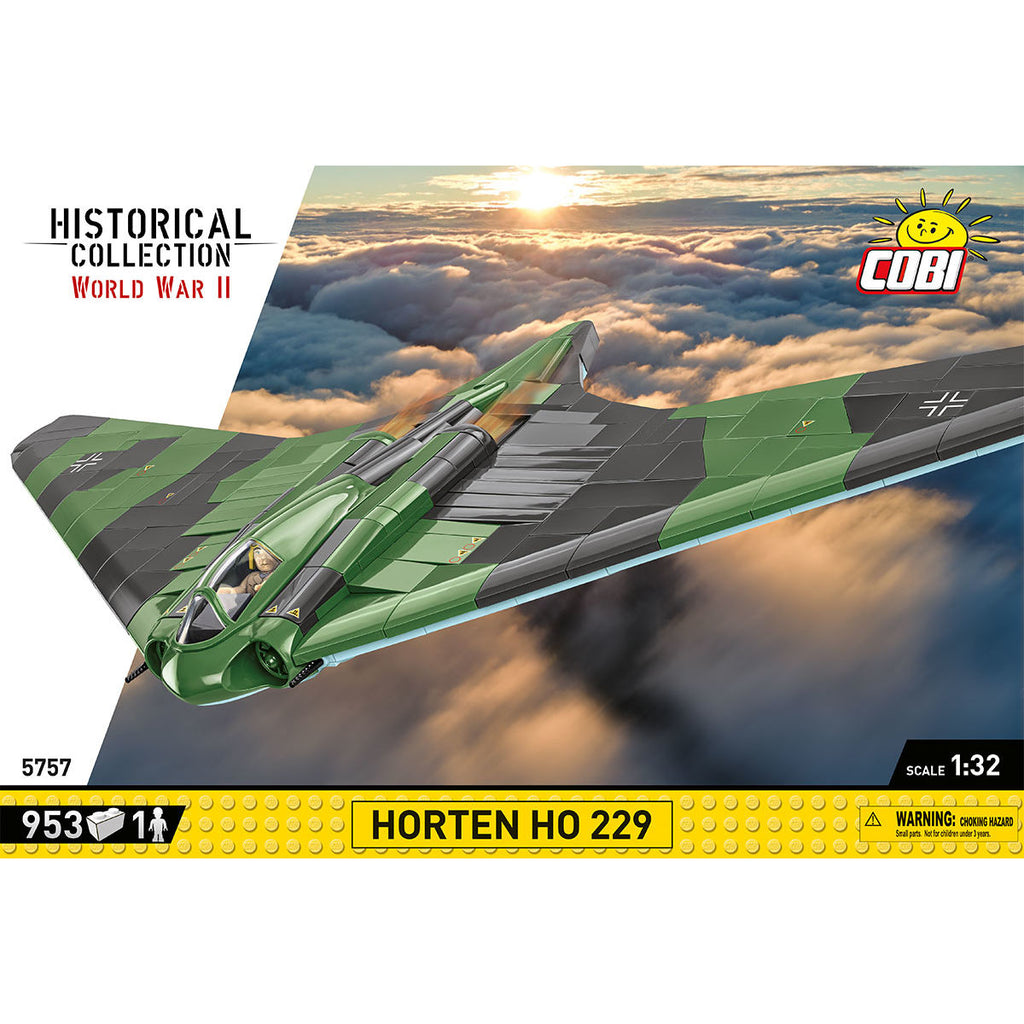Horten Ho 229 Fighter/Bomber Jet Building Set - Image 3 of 6 | TheBrickTube